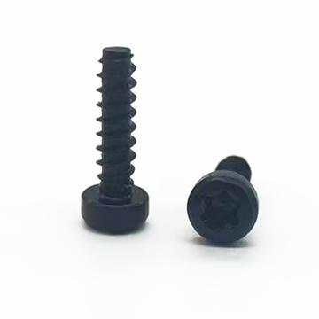 Carbon steel torx head screws