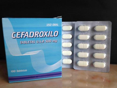 Cefadroxil Tablet USP 500MG