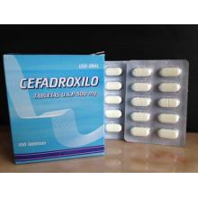 Cefadroxilo tableta USP 500MG