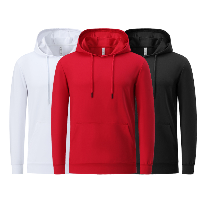 Techwear Hoodie with Moisture-Wicking Fabric