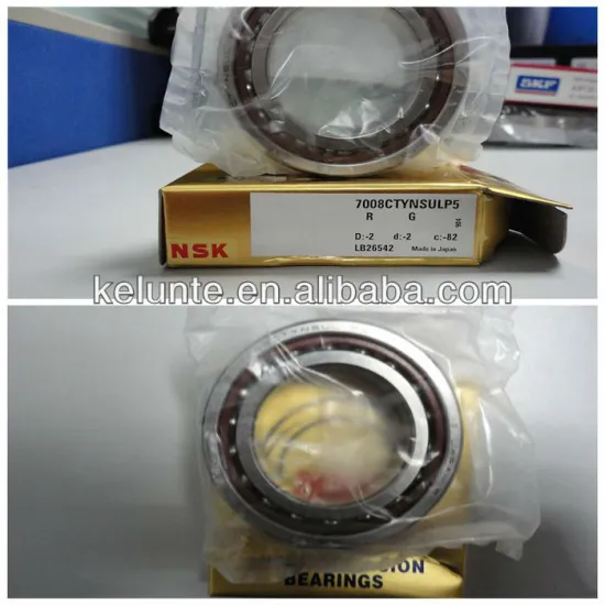 China Distributor/Wholesale Supplier Angular Contact Ball Bearing 7005