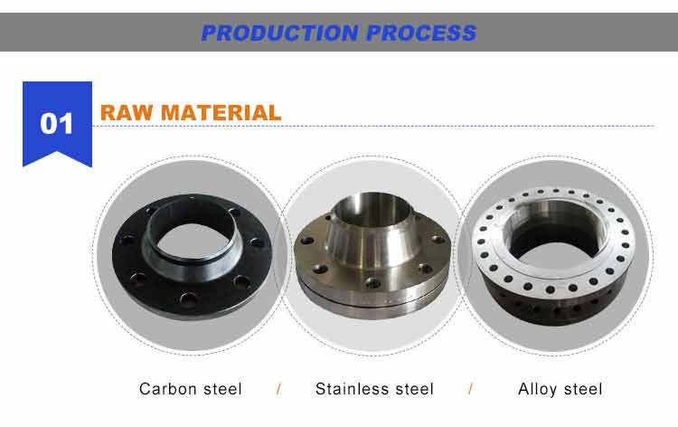 weld neck flange