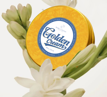 Anti oxygen spot lightening golden face cream