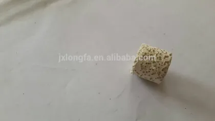 Water treatment filter materials