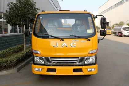 Brand New JAC V5 4.2m Flatbed Towing Vehicle