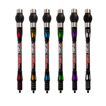 topoint archery: 3k Pure Carbon Stabilizer Combo PR633 สำหรับการยิงเป้าหมายแบบผสม