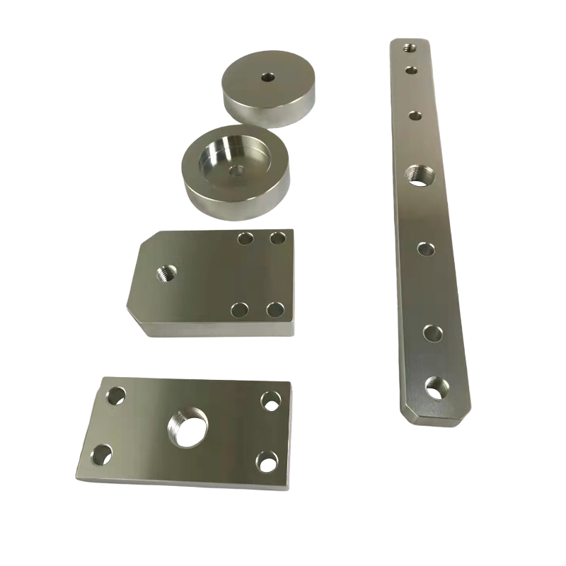 CNC aluminum alloy parts processing