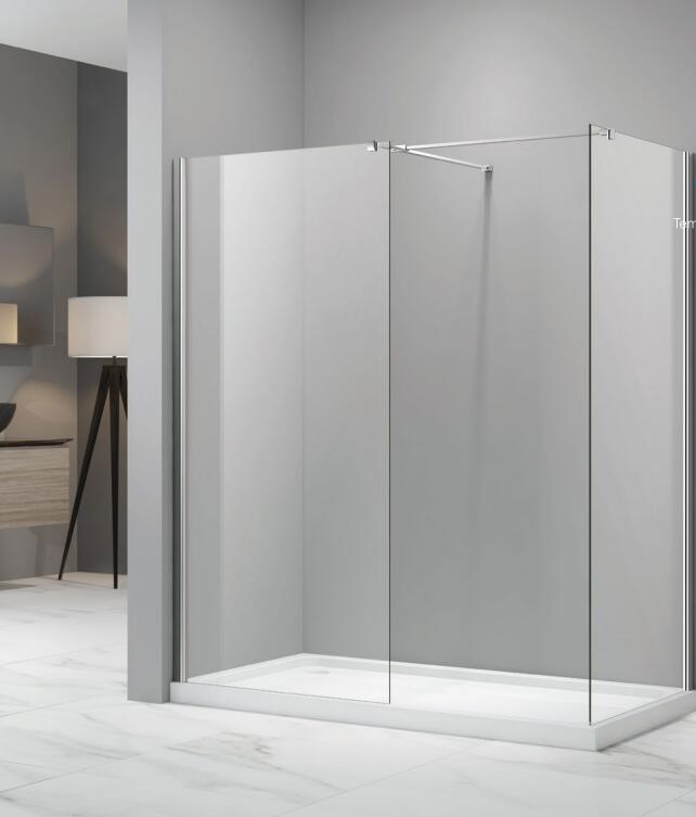 double walk in shower door