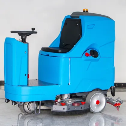 Euro Ride on Floorcare Scrubber Machine for Efficient Cleaning