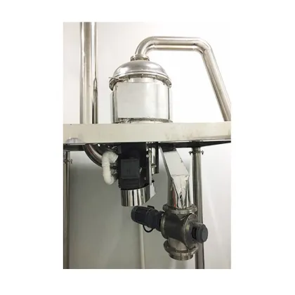 ganoderma spore powder air classifier