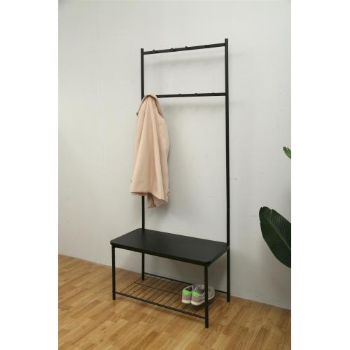 storage coat rack metal rack