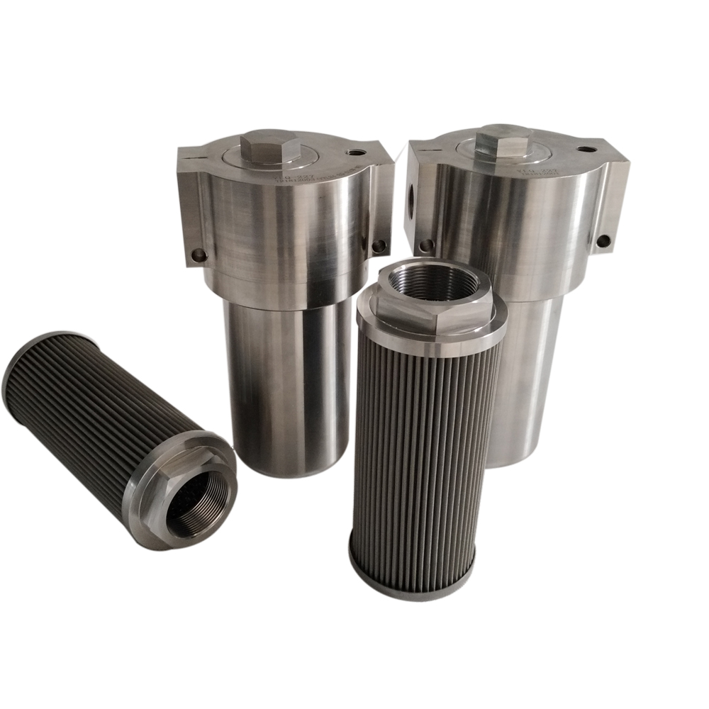 Hydraulic Pipeline Stainless Steel Oil Filter YLQ-227