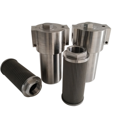 Filter Oli Stainless Steel Pipa Hidrolik YLQ-227