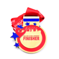 Soft Enamel Almere Amsterdam Finisher Medal