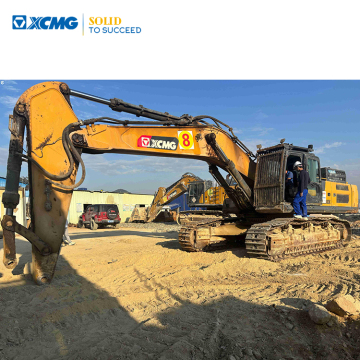 XCMG Escavatori compatti usati in vendita XE580DK 2023 60 Ton Miglior prezzo