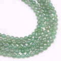 Artisanat aventurine verte perles rondes de bijoux