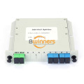 Modulo di inserimento 2x4 SC-UPC Plc Splitter