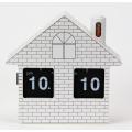 Small House Flip Clock Horloge de bureau