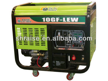 7.0KW 230A portable Diesel welding machine generator