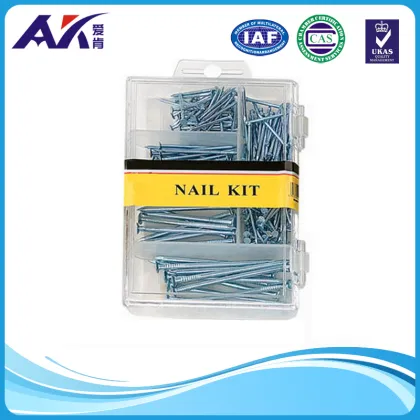 240PCS Nail Kit (hardware assortment)