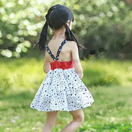 baby girl 4th of july outfit