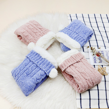 Chenille chunky mysiga strumpor