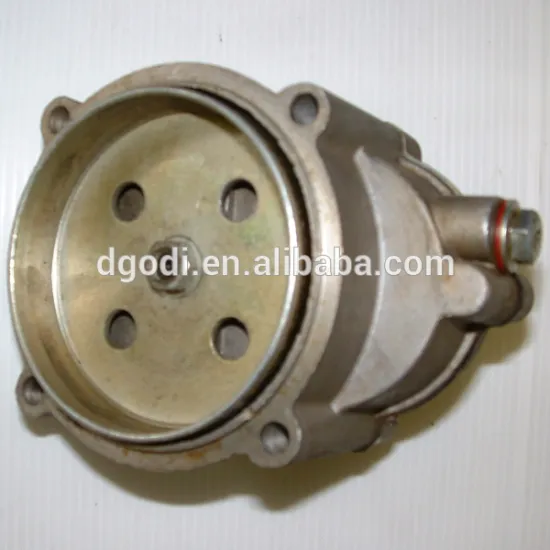 New power transmission customized aluminum reduction gear box