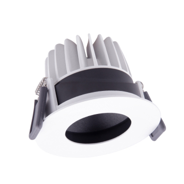 IP44 Rated 7W COB LED Downlight - Dimmable, Anti-Glare, Adjustable Indoor Commercial Light