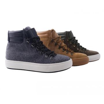 High top casual men's shoes