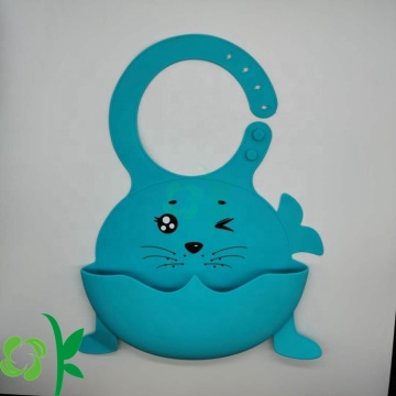 Waterproof Silicone Baby Bib For Girls and Boys