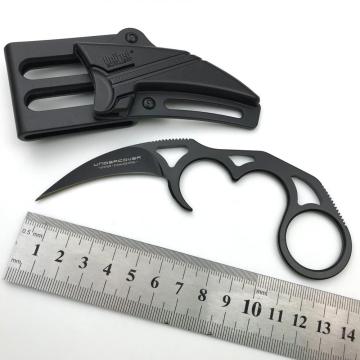 EDC Karambit-Messer mit fester Klinge