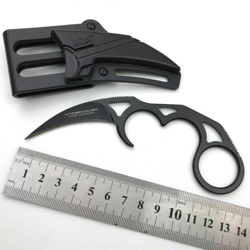 EDC Nůž Karambit s pevnou čepelí