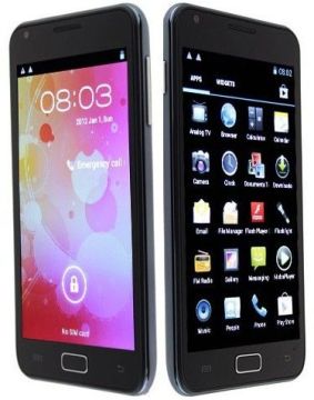 Smart Android 4.0 16gb 5.3 Inch 3g Unlocked Wifi Cell Phone With Gps Bluetooth Camera