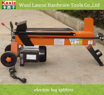 Electric Log Splitter with CE