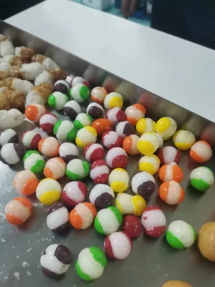 Small Home Candy Freeze Dryer Machine for Food - 12kg Capacity, 8 Shelf Mini Dryer from Henan