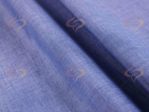 40S Cotton Chambray Woven Fabric