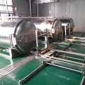 High temperature and efficiency steam sterilizing