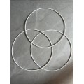 PTFE Oリングシートガスケット100％PTFEガスケット