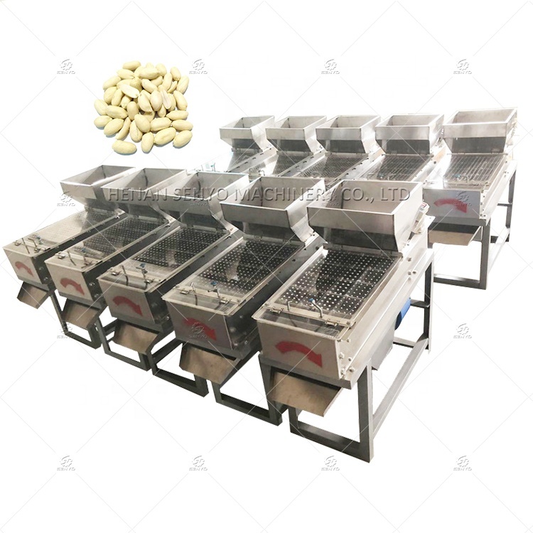 Commercial Automatic Groundnut Red Skin Peeler - Cheap Price Dry Peanut Peeling Machine