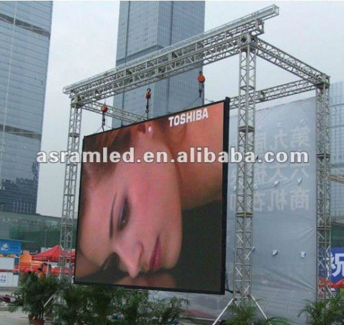 hot products p20 SMD 3in1 strip curtain rantal led display hot express alibaba