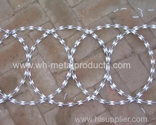 Razor Wire Flat Wrap 