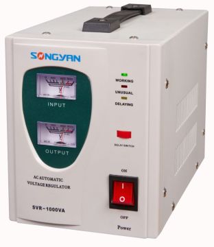 3000 Watt AC Automatic Voltage Regulator 230V - Indian Manufacturer of Servo Stabilizers
