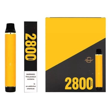 ZOOY Puff Flex 2800 Puffs Disposable Vape 50mg nic salt​