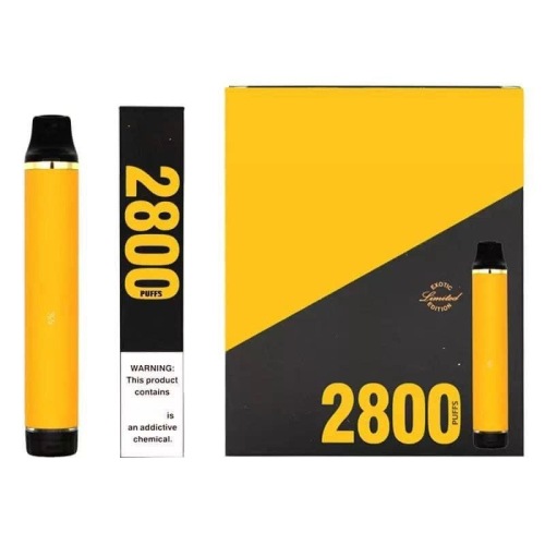 Toptan Zooy Puff Flex 2800 Puffs Sağlık Vape Pod