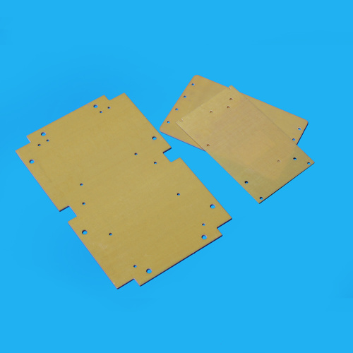 Yellow Epoxy Glass Fiber Laminate FR4 Sheet