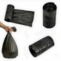 Clear Black Refuse Plastic Garbage Disposal Bag