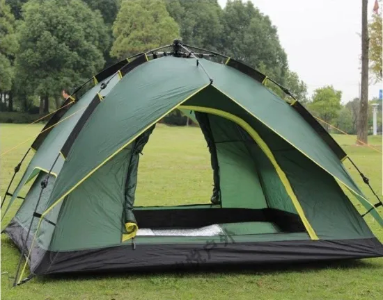 Waterproof Canopy Pop-Up Tent: Manufacturer Custom Printed Outdoor Dome Beach Camping Shelter