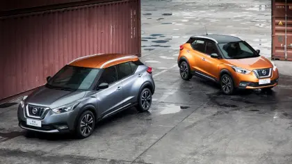 KICKS Sport utility vehicle