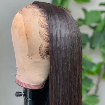 Annione Human Hair Frontal Wig 13x6 Lace Frontal Wig Hair from China Hd Lace Frontal Wig Virgin Cuticle Aligned Hair