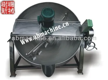 sugar boiling wok
